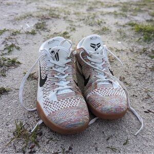 Nike Kobe Milan Low Whites